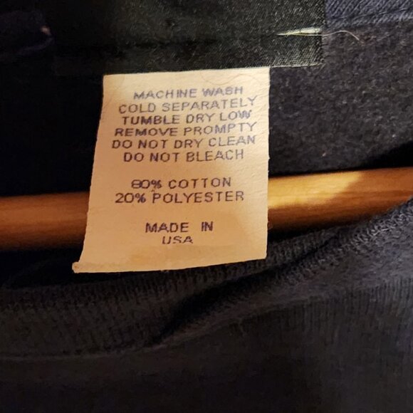 🏈 VTG 90s Starter Minnesota Vikings Sweatshirt 3XL USA Oversized 💜 - Picture 6 of 6